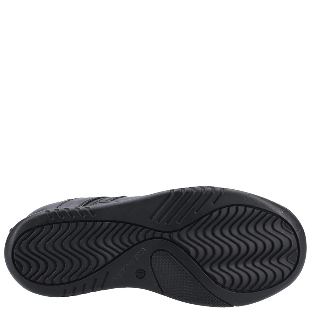 Black Harvey Junior School Shoes - Image 3