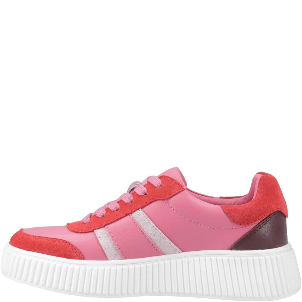 Fuchsia Holly Trainers - Image 4