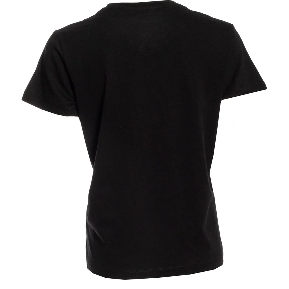 Black Script Ladies T-Shirt - Image 5