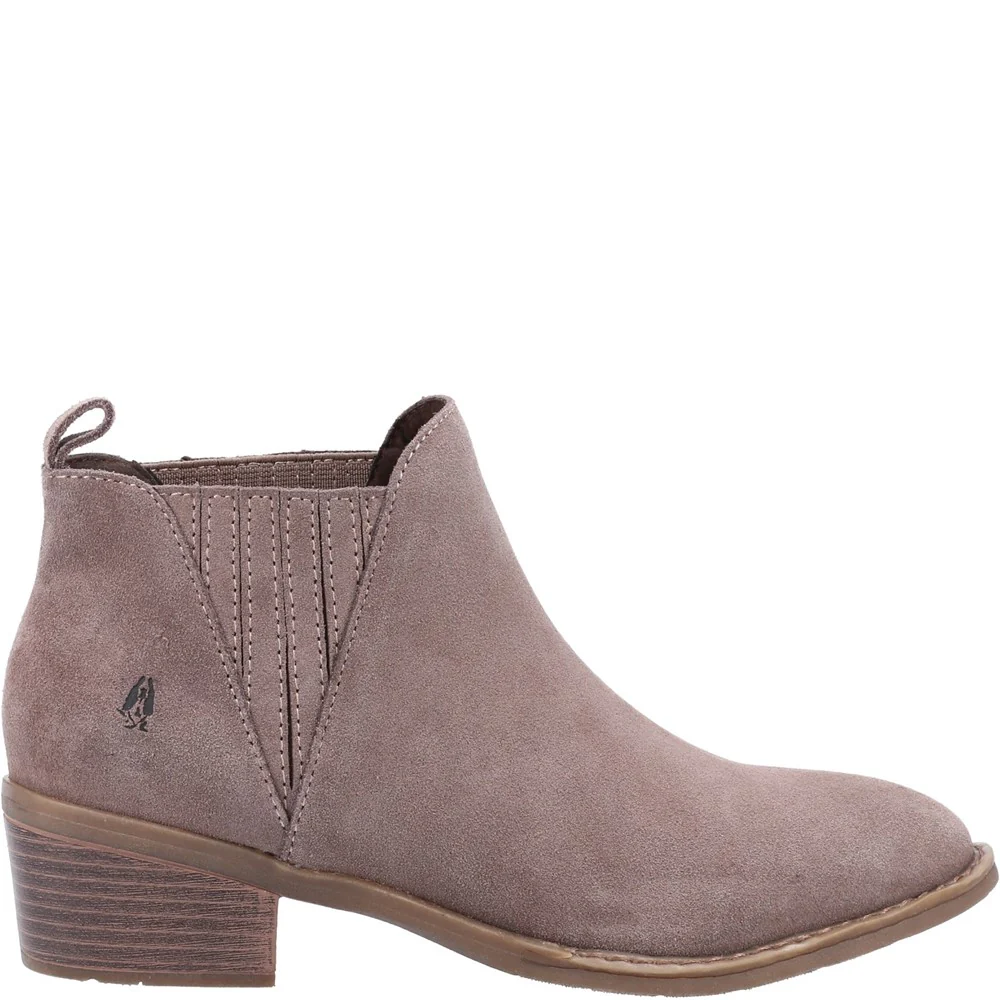 Taupe Isobel Ankle Boots - Image 4