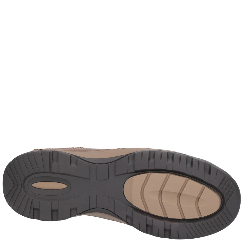 Brown Jasper Slip-On Trainers - Image 3