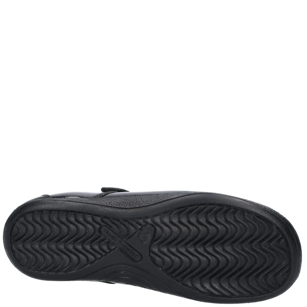 Black Jessica Junior Patent School Shoes - Image 3