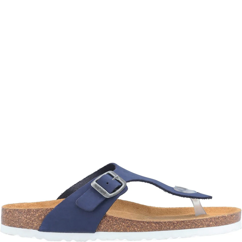 Navy Kayla Sandals - Image 4