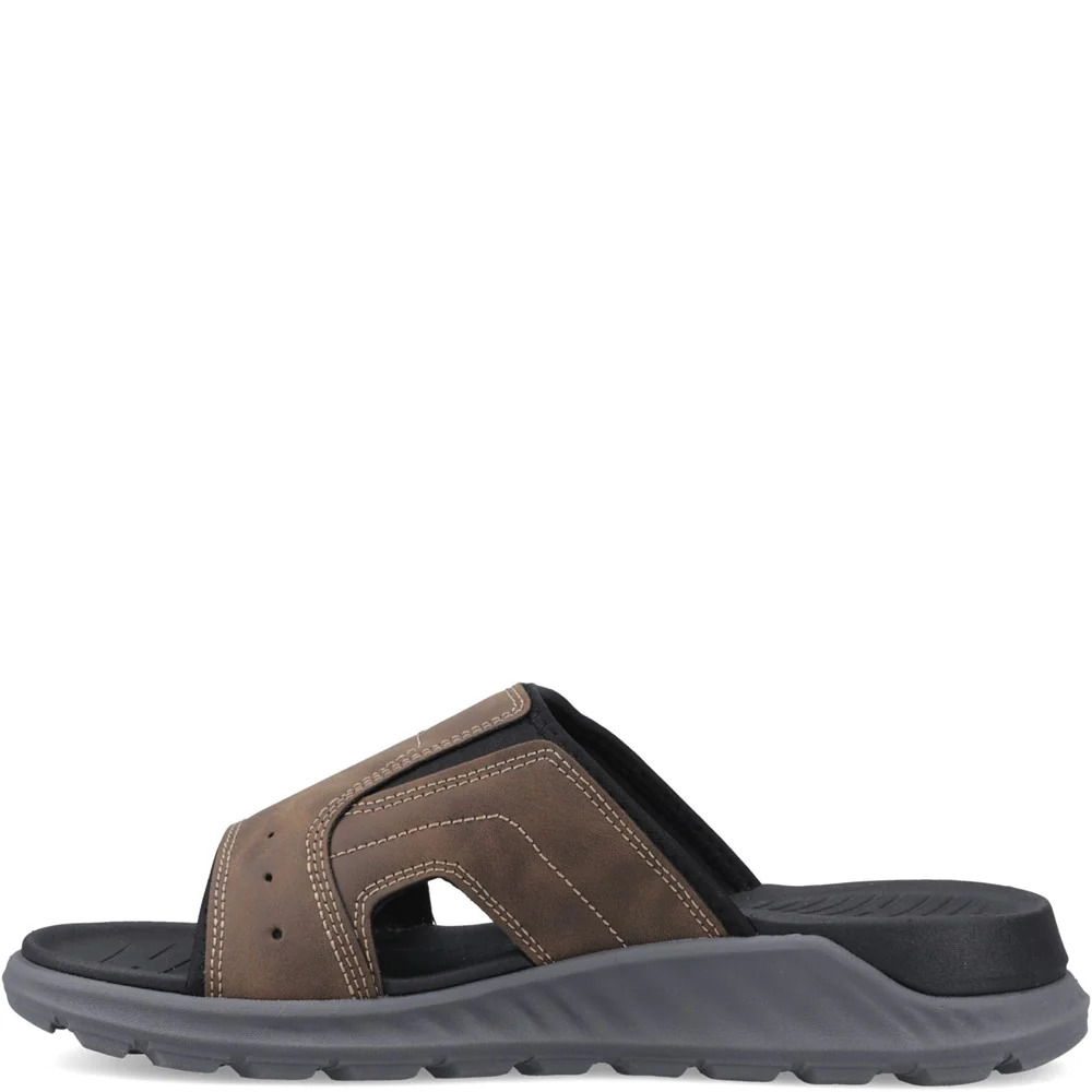 Brown Lewis Sandals - Image 4