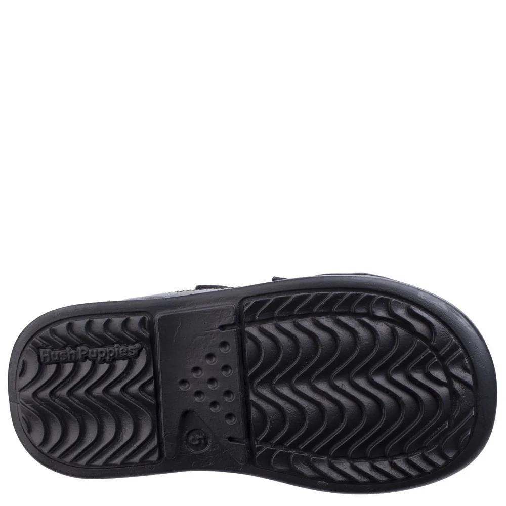 Black Liam Infant School Shoes - Image 3