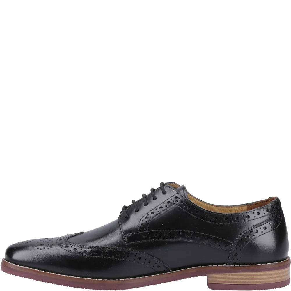 Black Mack Brogue Shoes - Image 4