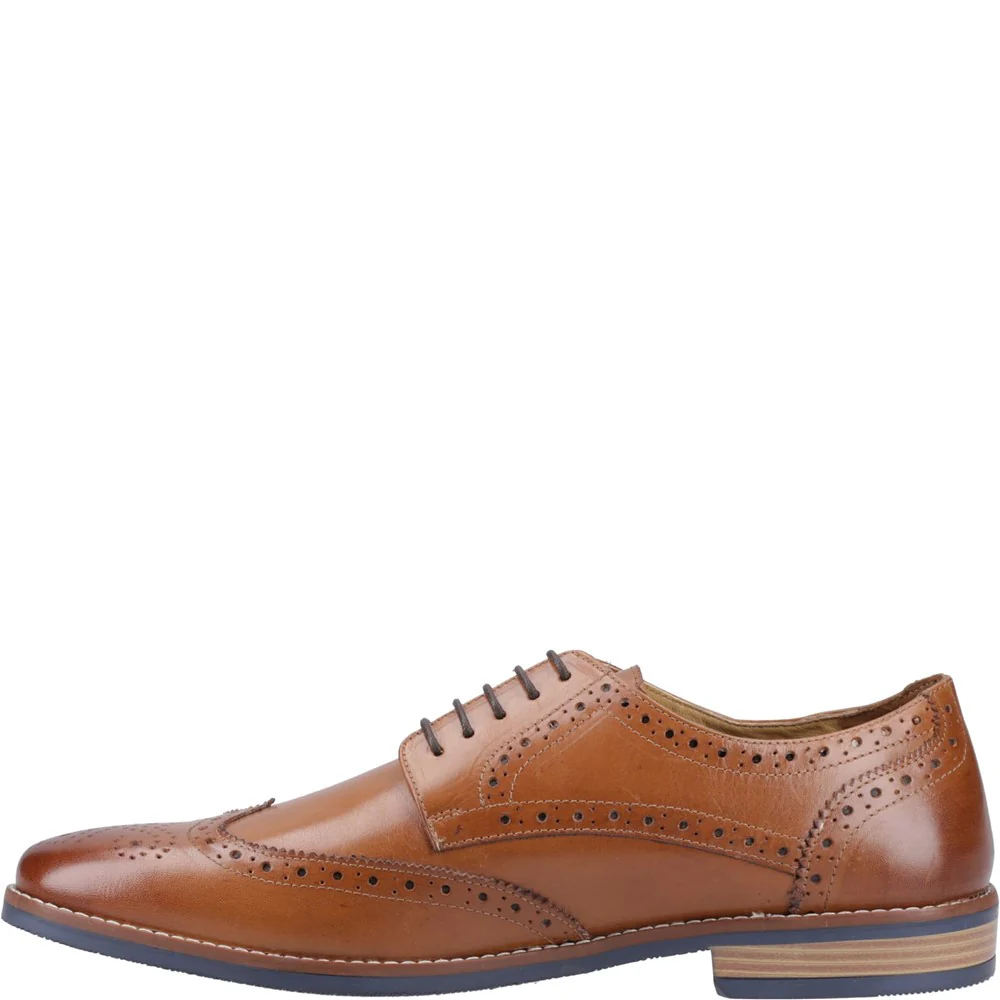 Tan Mack Brogue Shoes - Image 4