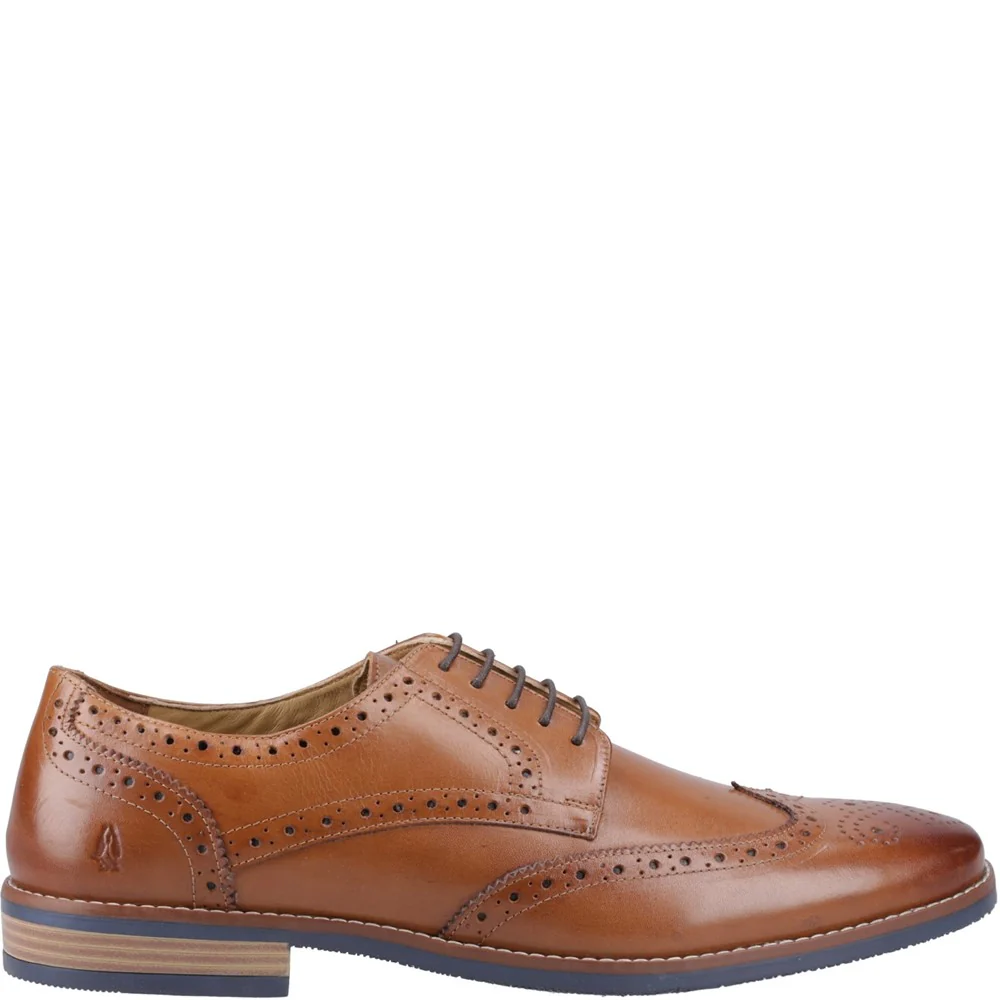 Tan Mack Brogue Shoes - Image 5