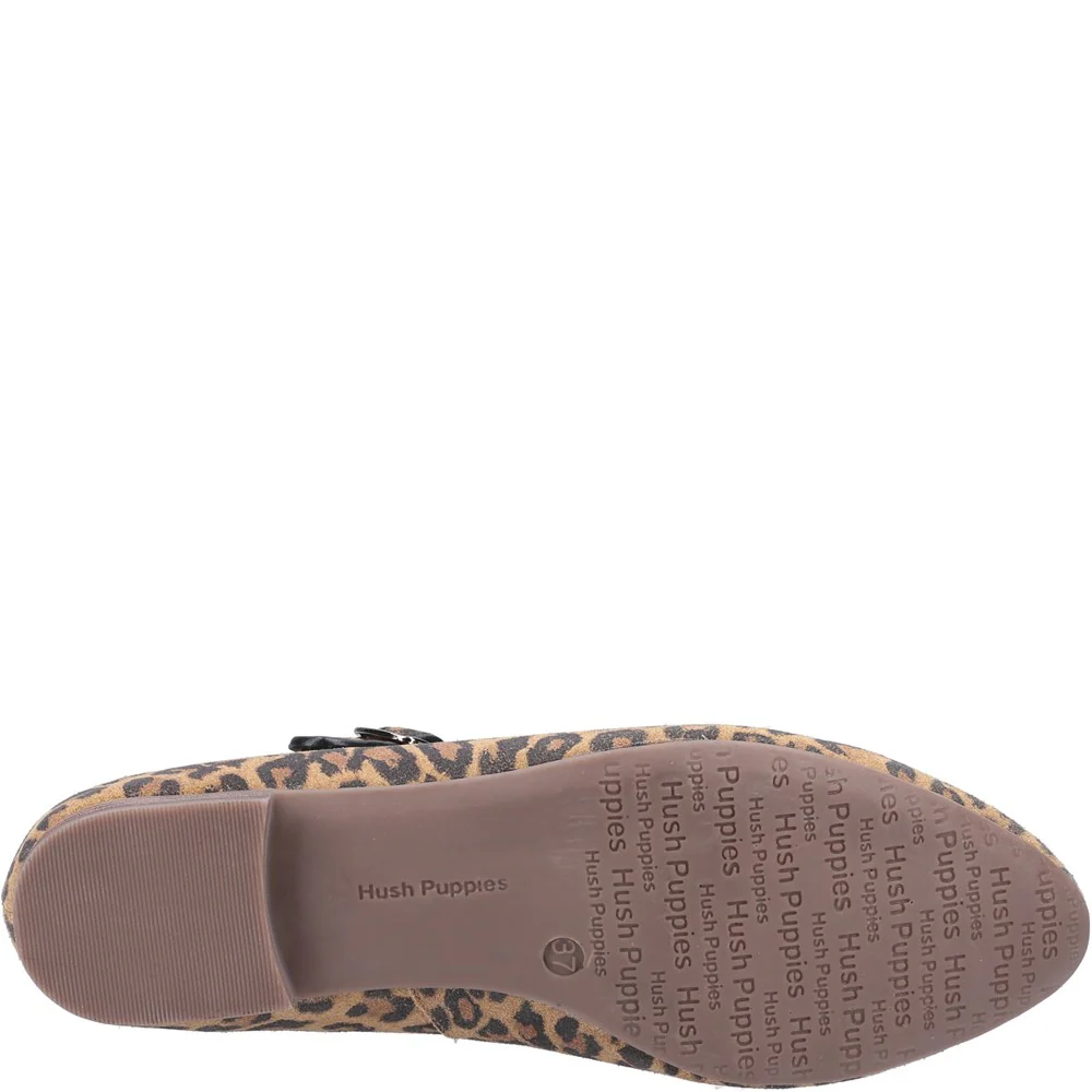 Leopard Print Melissa Mary Jane Shoes - Image 3