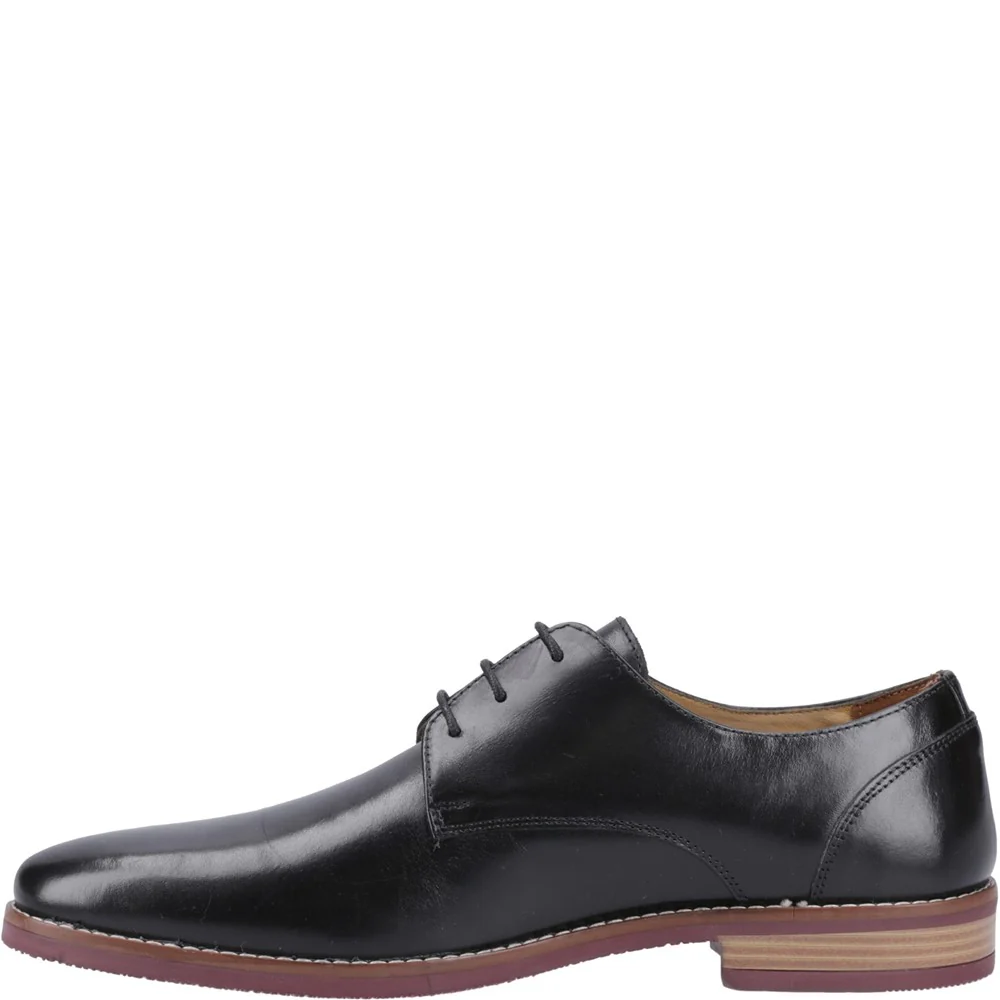 Black Mike Lace-Up Shoes - Image 4