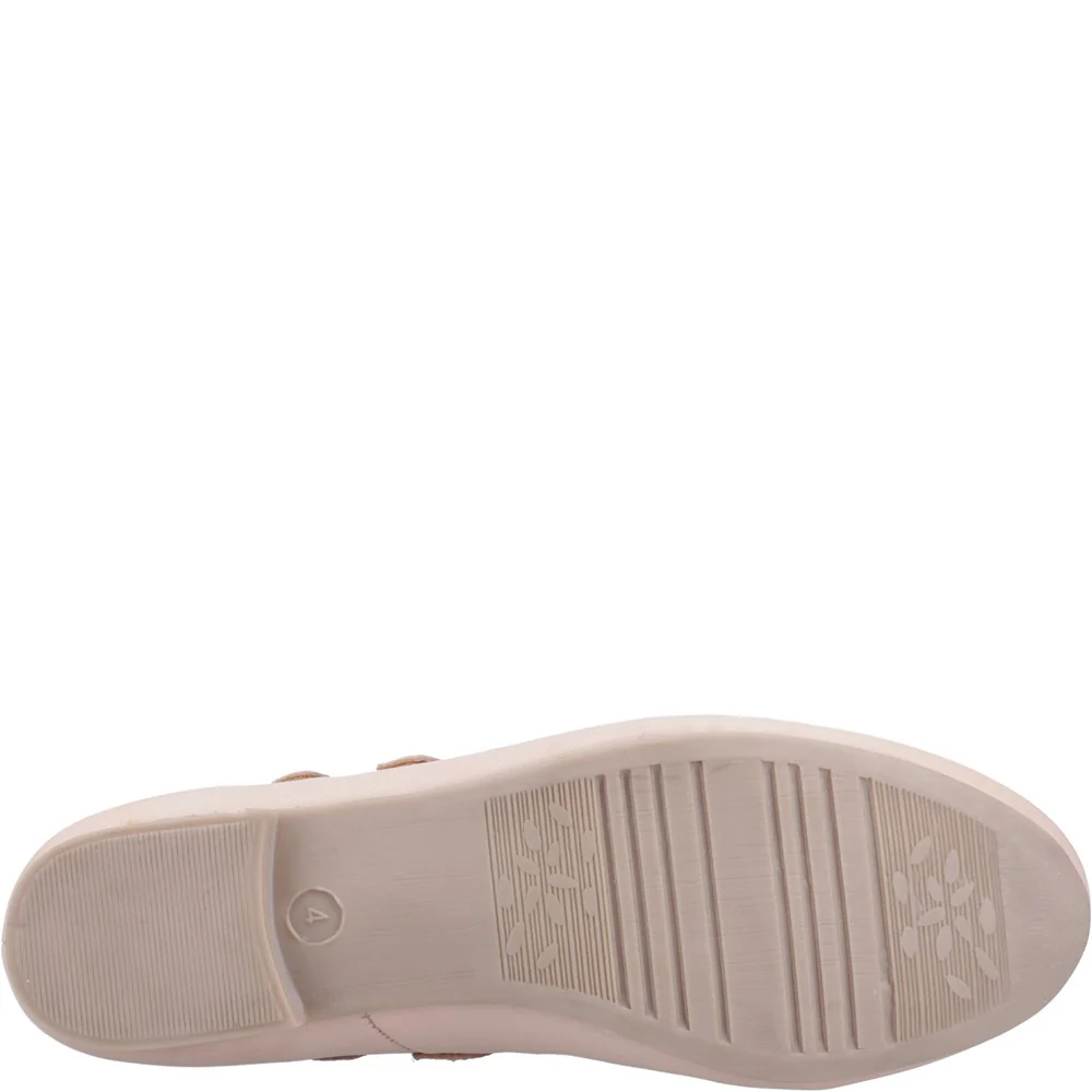 Blush Nancy Mary Jane Ballerinas - Image 3