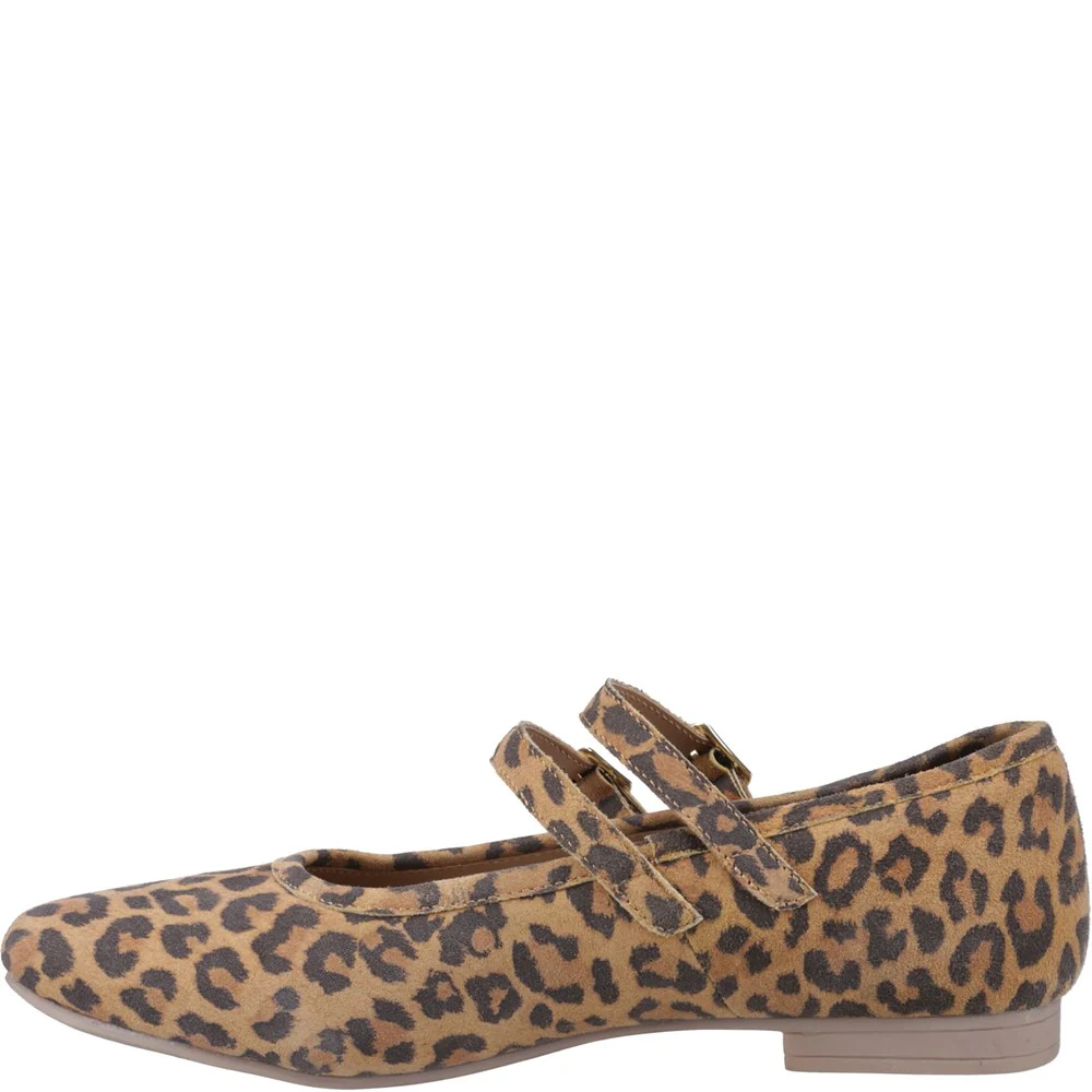 Leopard Nancy Mary Jane Ballerinas - Image 4