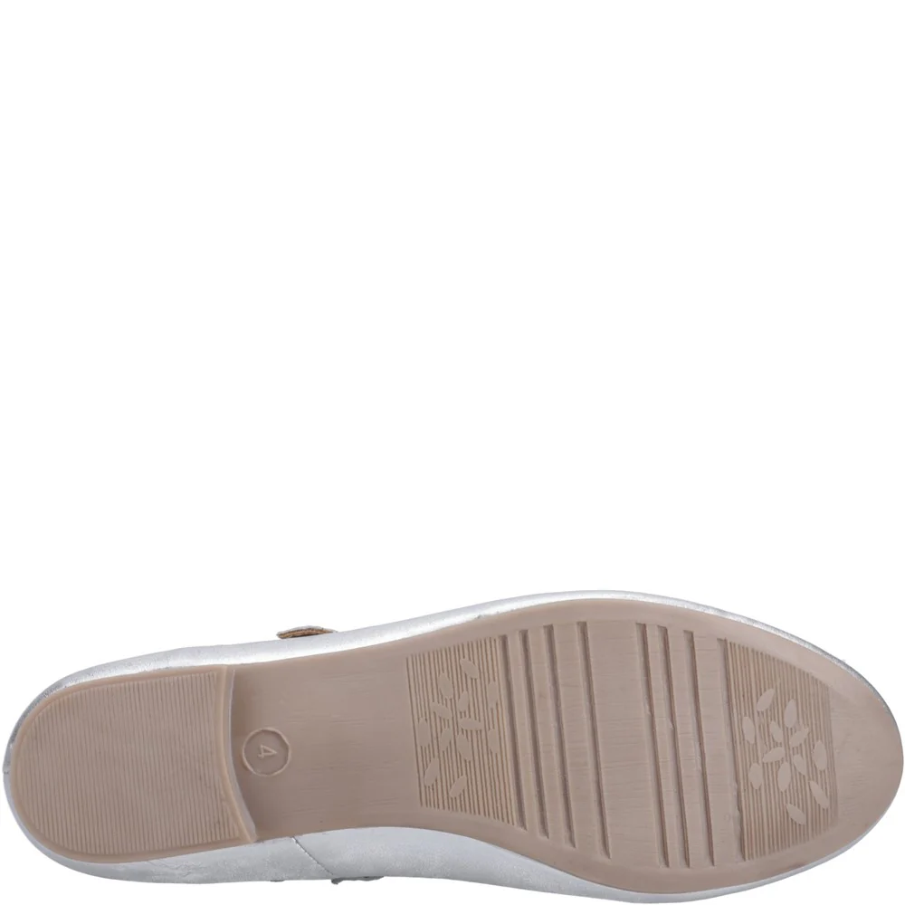 Silver Nancy Mary Jane Ballerinas - Image 3