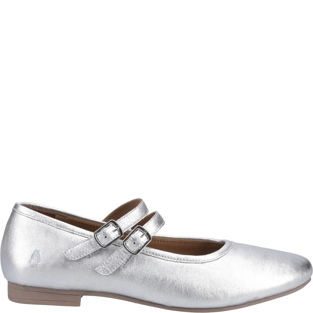 Silver Nancy Mary Jane Ballerinas - Image 5