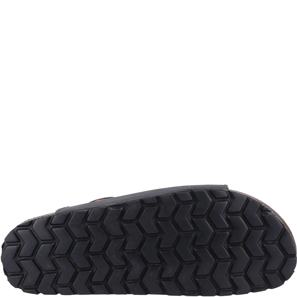 Black Nash Slider Sandals - Image 3