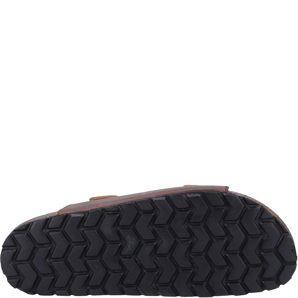 Brown Nash Slider Sandals - Image 3