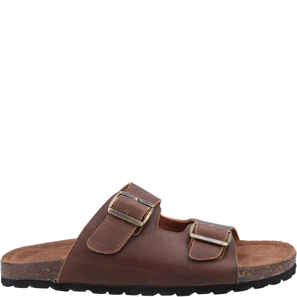 Brown Nash Slider Sandals - Image 4