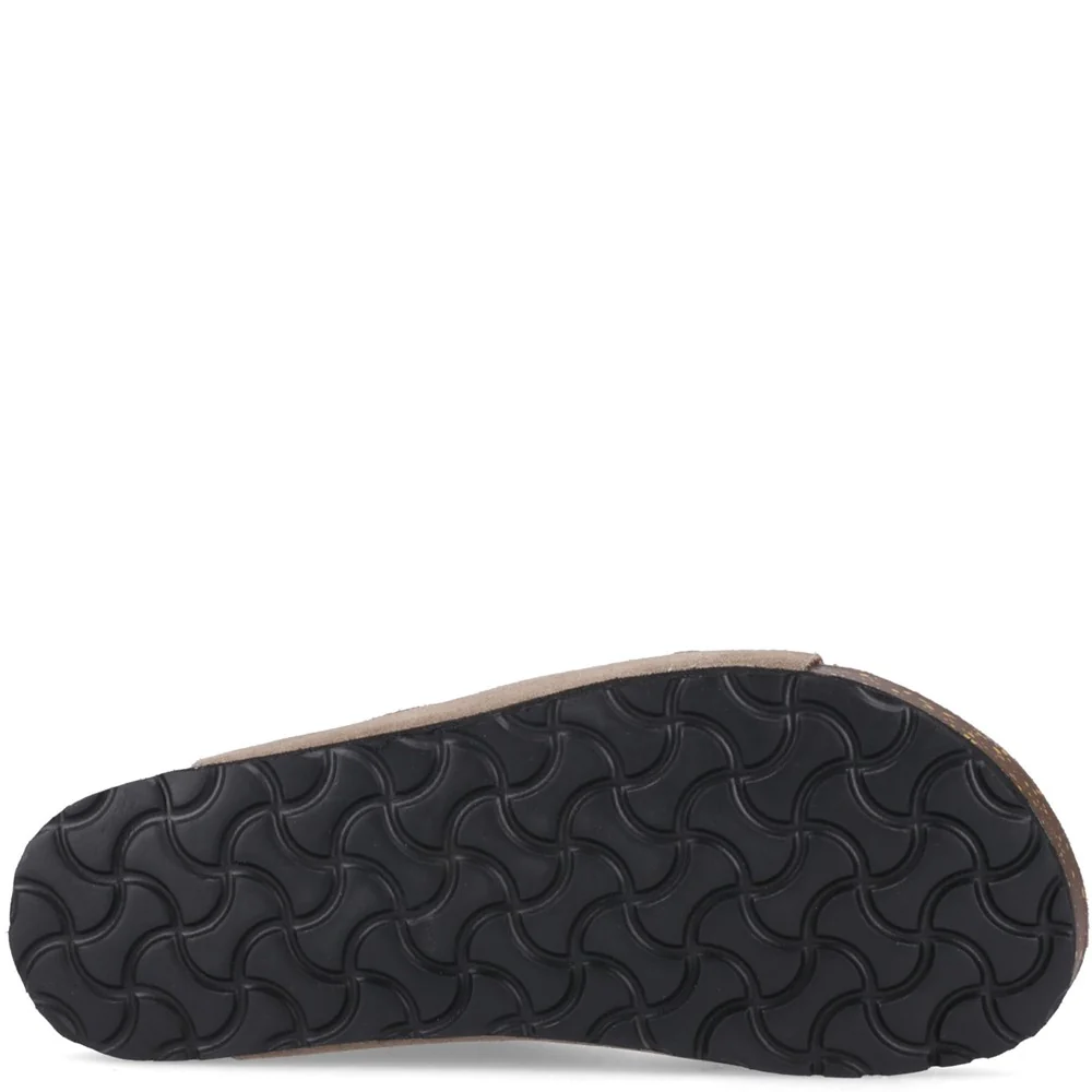 Taupe Nash Slider Sandals - Image 3