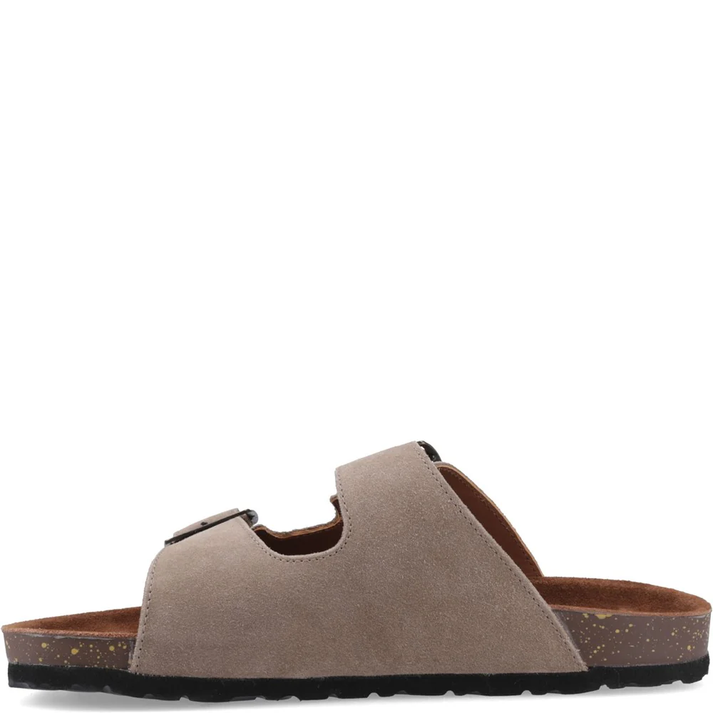 Taupe Nash Slider Sandals - Image 4