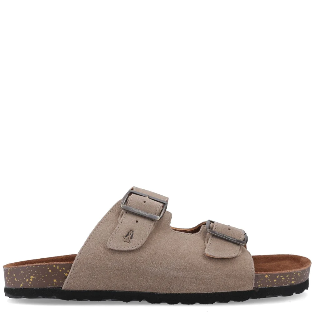Taupe Nash Slider Sandals - Image 5