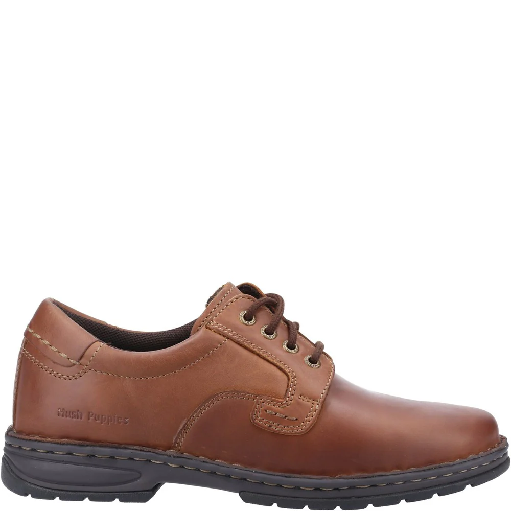Brown Outlaw II Lace-Up Shoes - Image 4