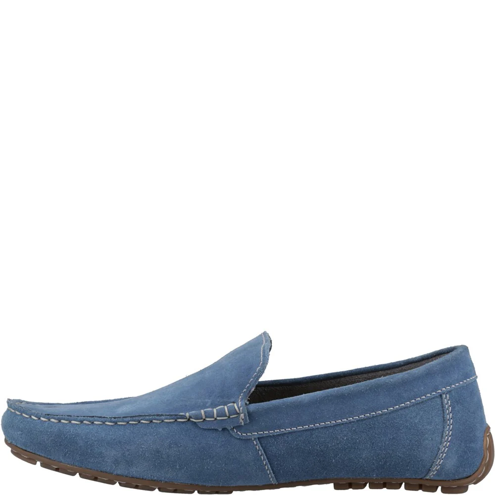 Blue Ralph Suede Shoes - Image 4