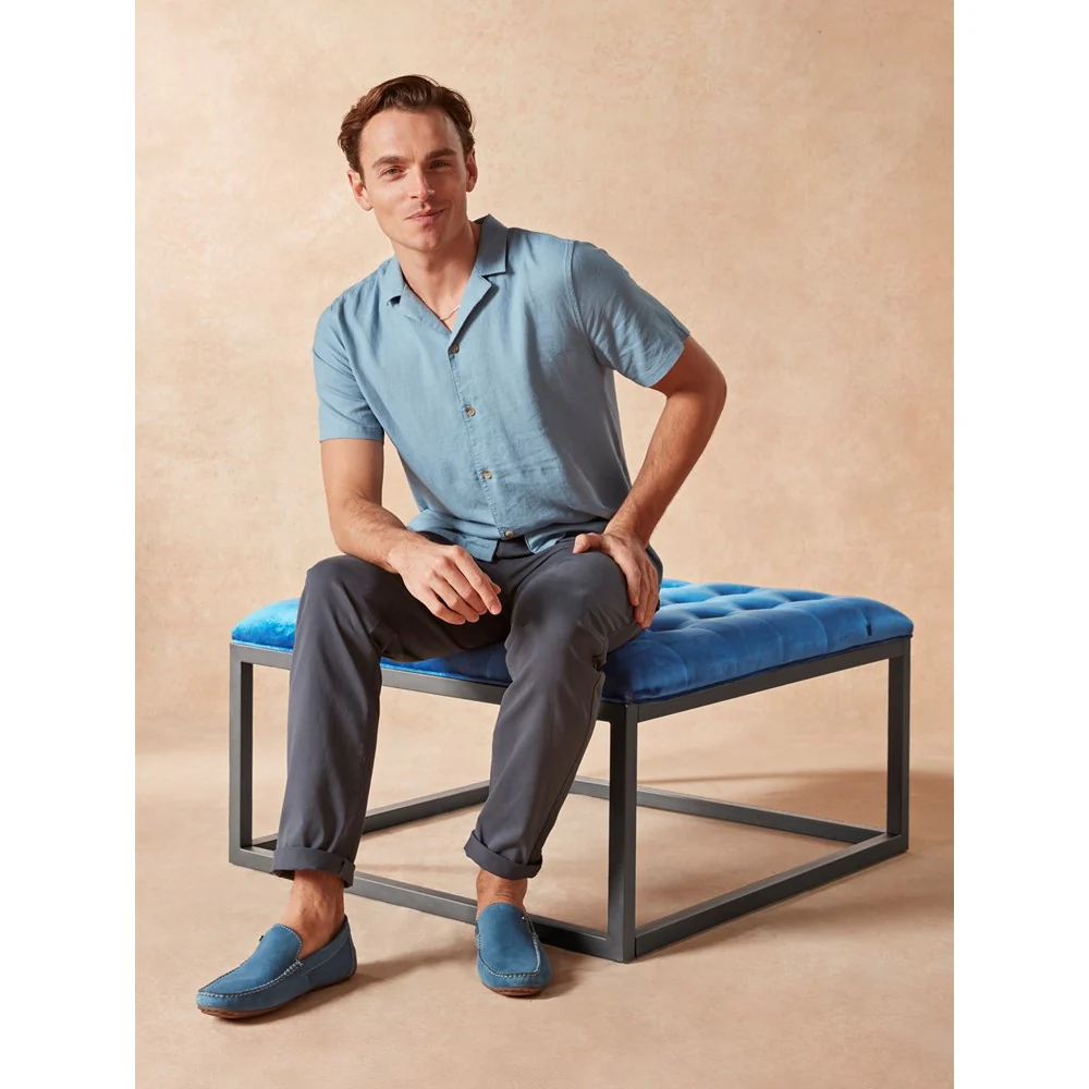 Blue Ralph Suede Shoes - Image 6