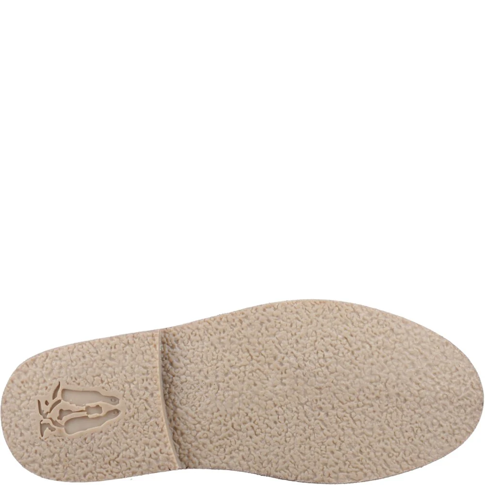 Tan Samson Wingtip Lace Up Shoes - Image 3