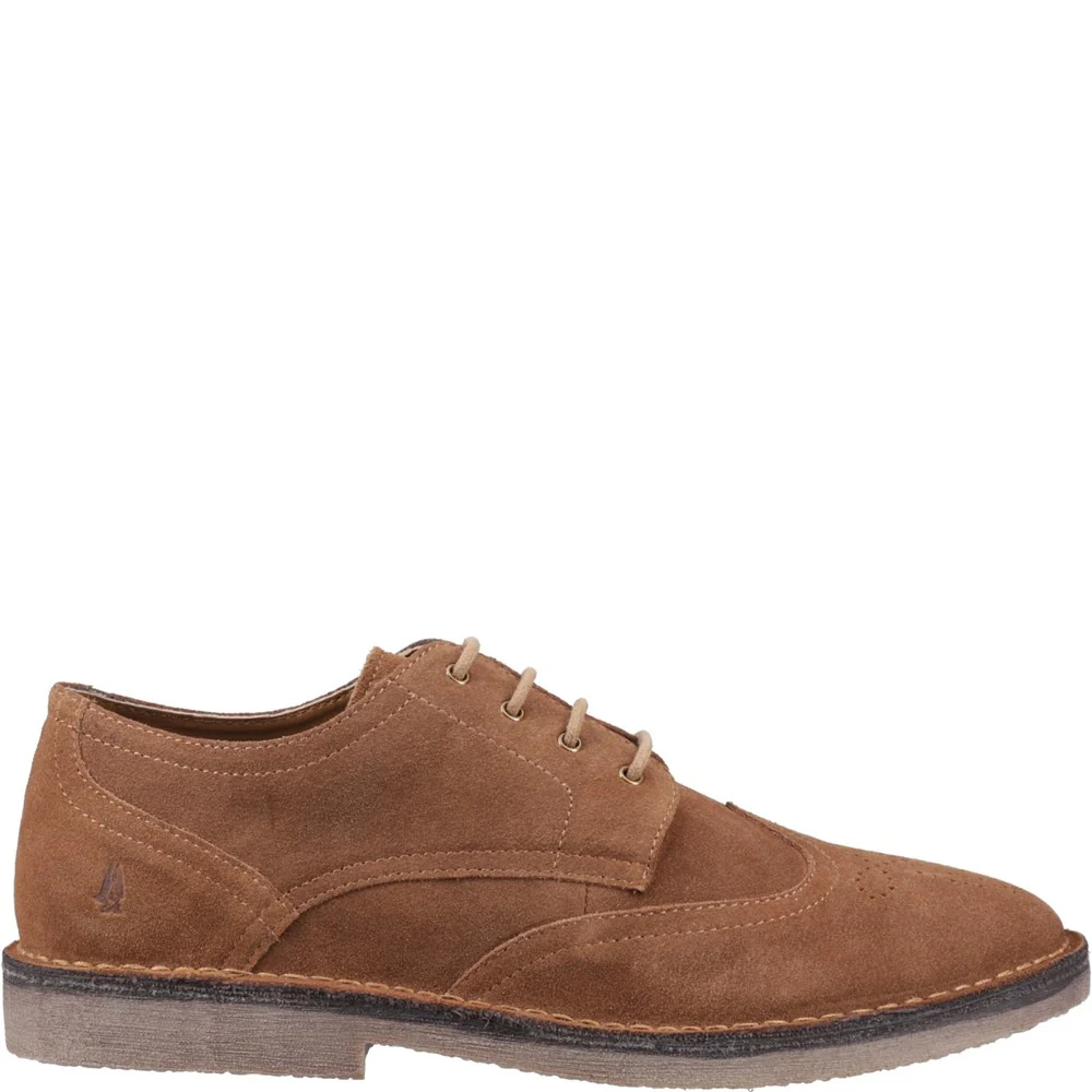 Tan Samson Wingtip Lace Up Shoes - Image 5