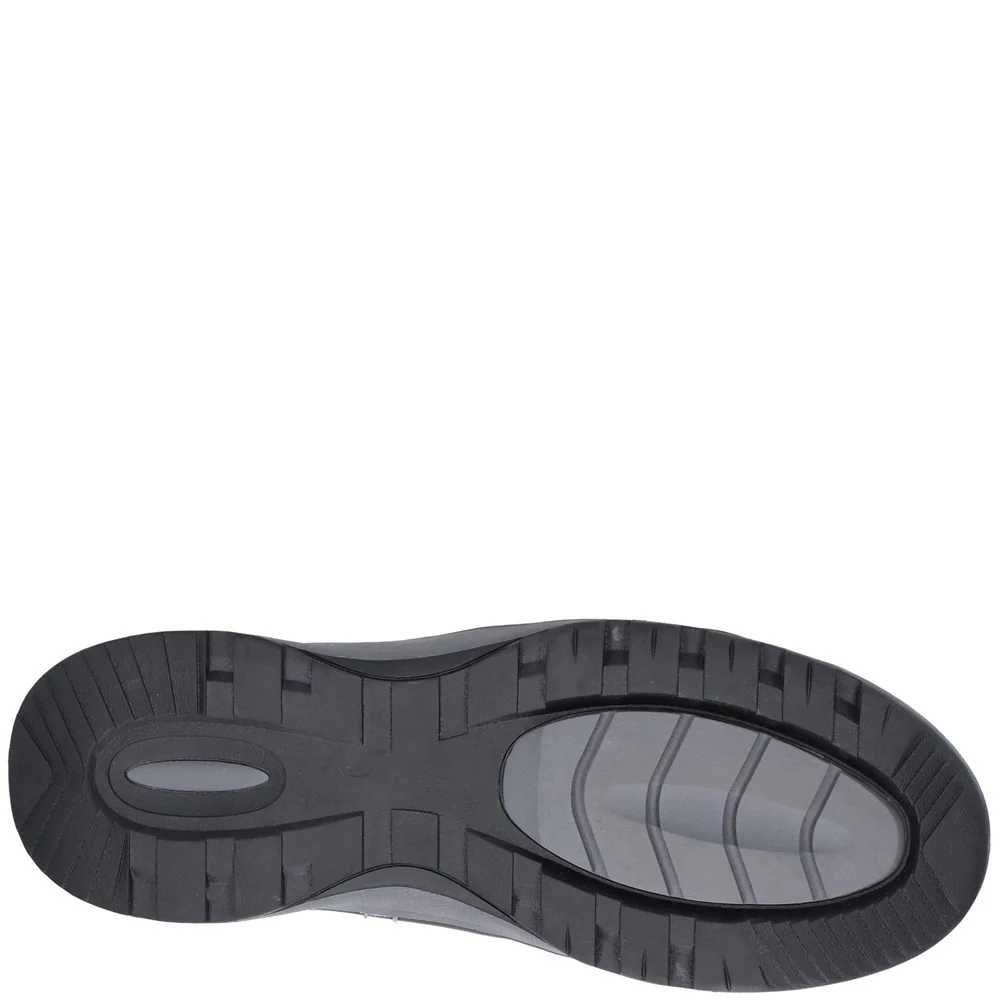 Black Tucker Lace-Up Shoes - Image 3