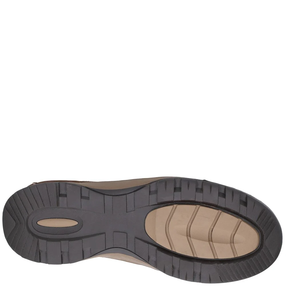 Brown Tucker Lace-Up Shoes - Image 3