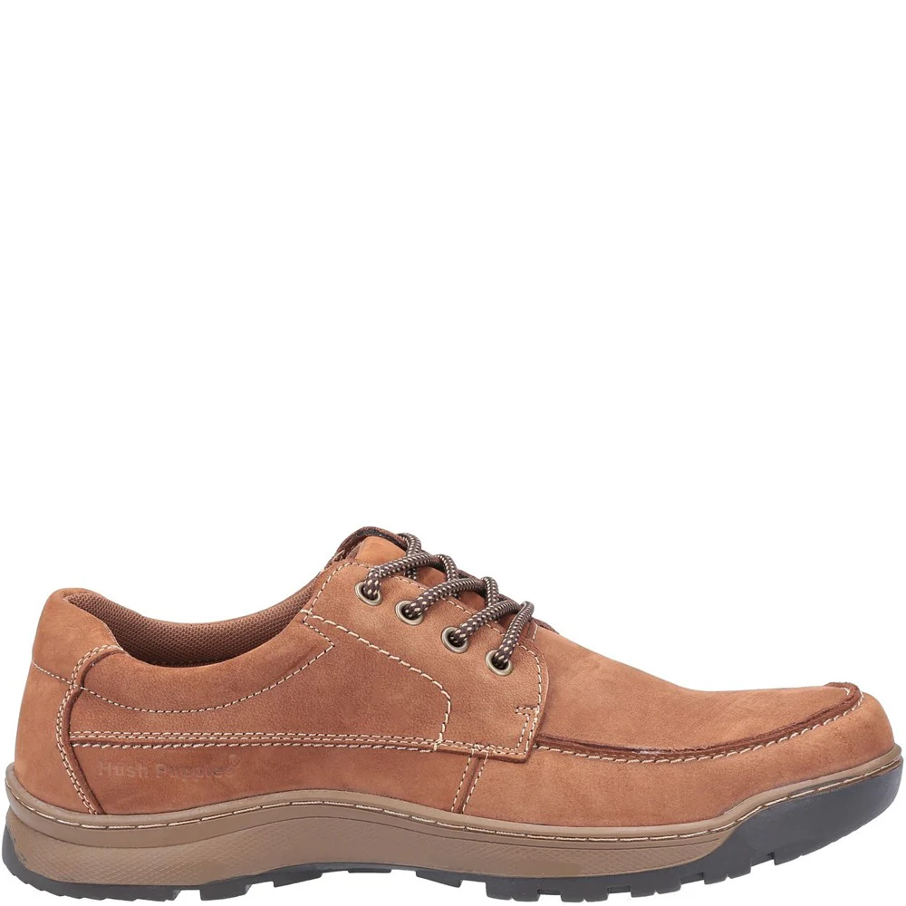 Tan Tucker Lace-Up Shoes - Image 4